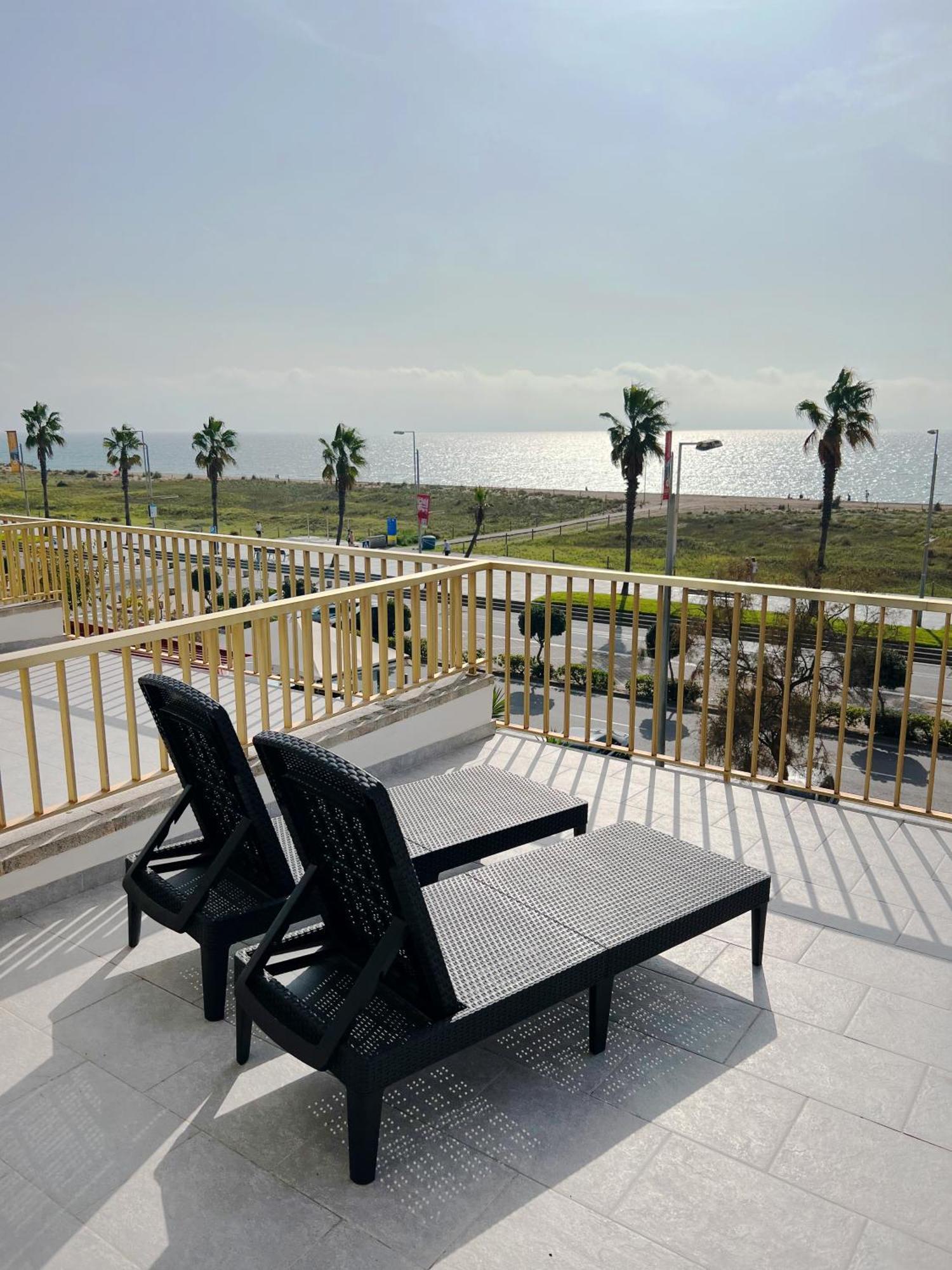 Aparthotel Solifemar Castelldefels Eksteriør bilde