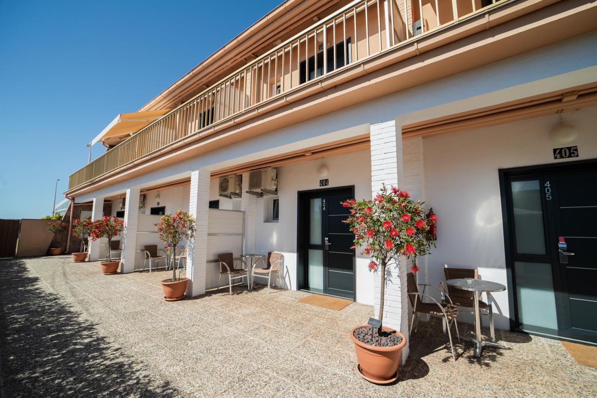 Aparthotel Solifemar Castelldefels Eksteriør bilde